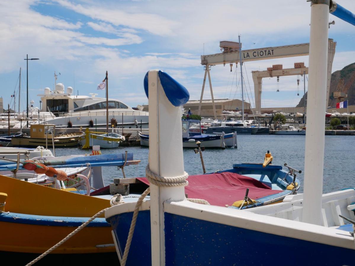 Nature Hostel La Ciotat Dış mekan fotoğraf
