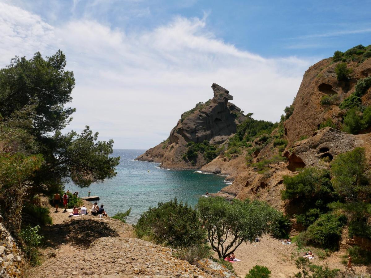 Nature Hostel La Ciotat Dış mekan fotoğraf